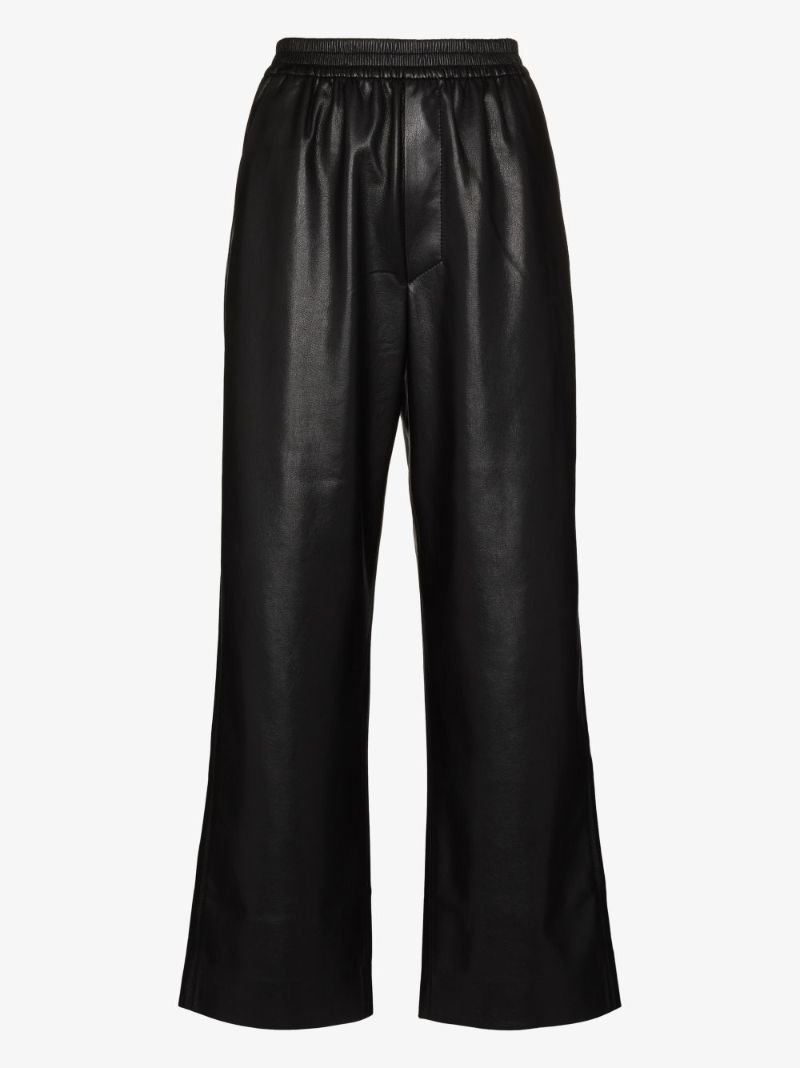 Odessa Vegan Leather Trousers