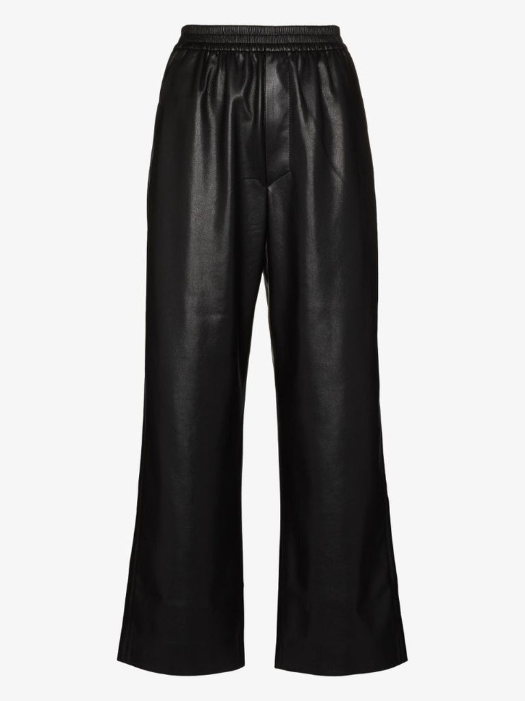 Odessa Vegan Leather Trousers