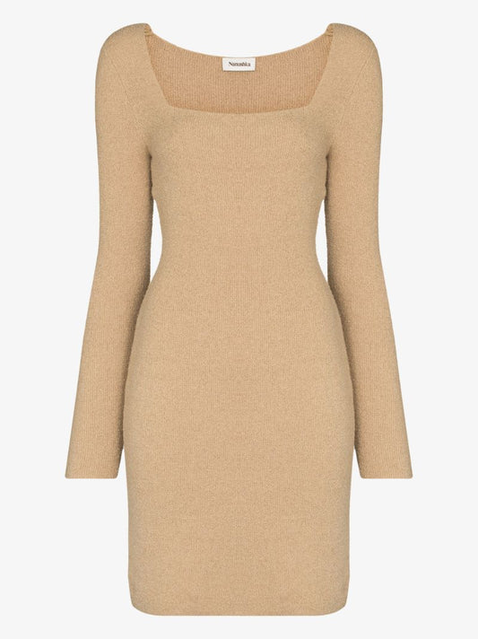 Leah Terry Knit Mini Dress