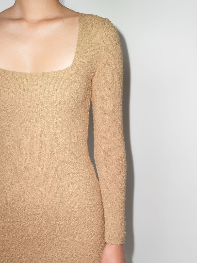 Leah Terry Knit Mini Dress