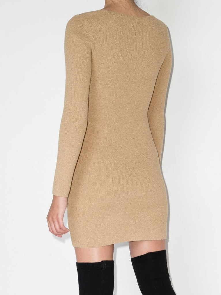 Leah Terry Knit Mini Dress