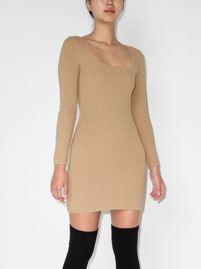 Leah Terry Knit Mini Dress