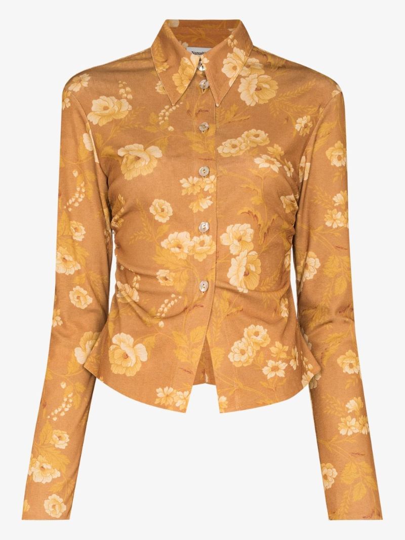 Felda Floral Print Shirt