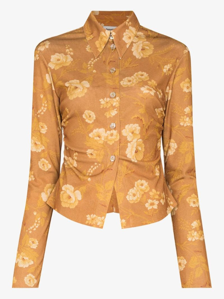 Felda Floral Print Shirt