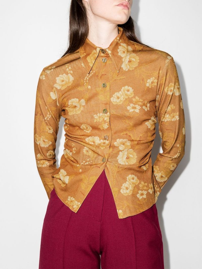 Felda Floral Print Shirt