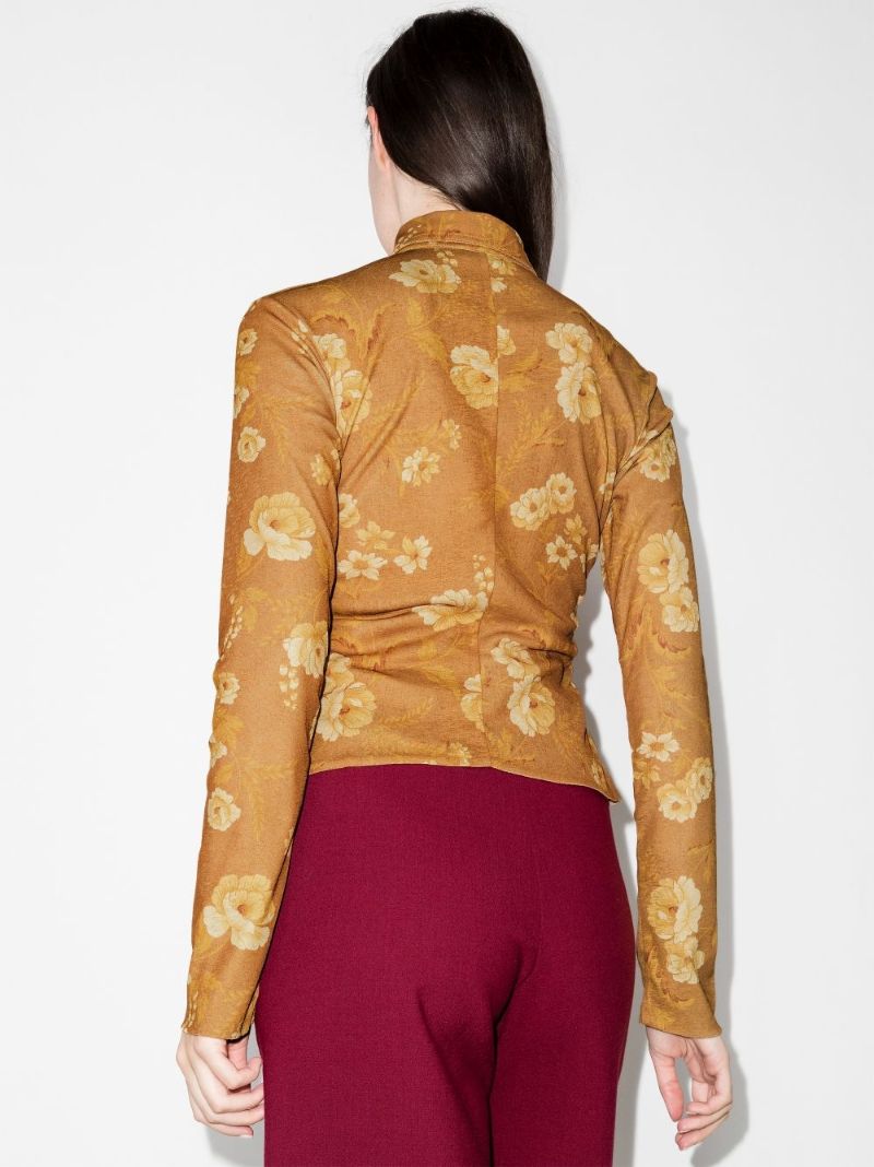 Felda Floral Print Shirt