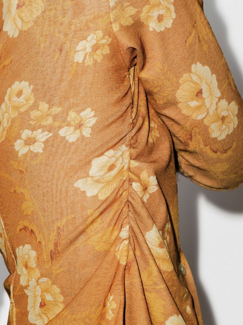 Felda Floral Print Shirt