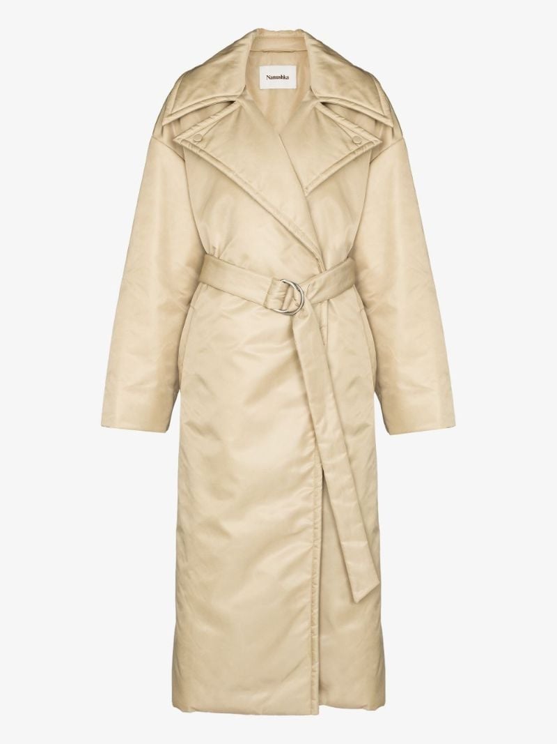 Liano Belted Trench Coat