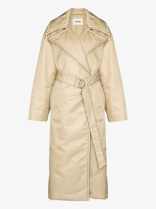 Liano Belted Trench Coat