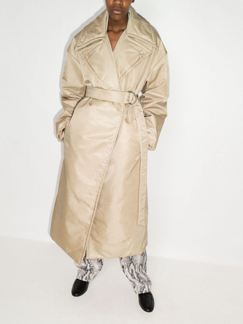 Liano Belted Trench Coat