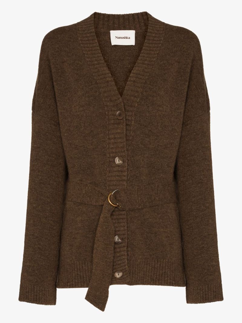 Fara Fluffy Knit Cardigan