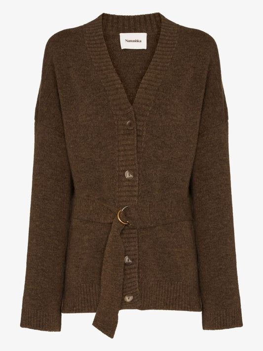 Fara Fluffy Knit Cardigan