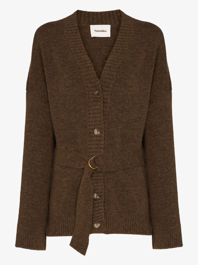 Fara Fluffy Knit Cardigan