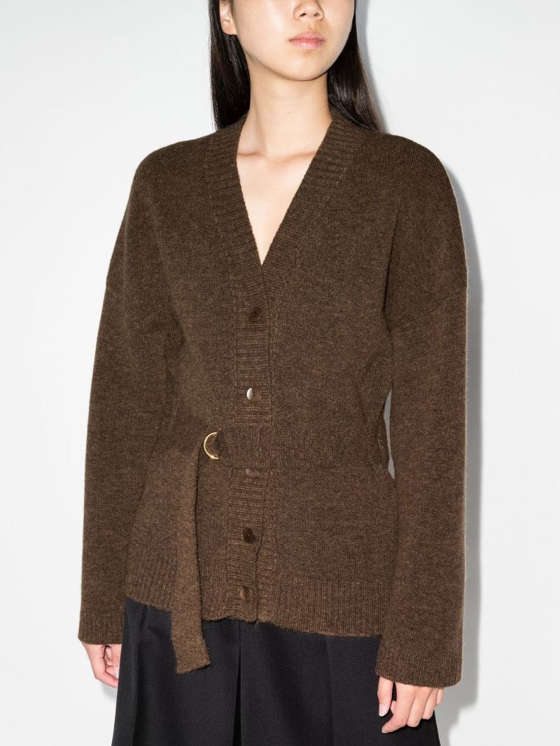 Fara Fluffy Knit Cardigan