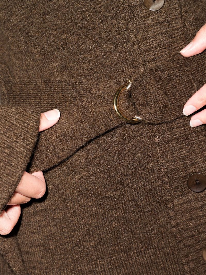 Fara Fluffy Knit Cardigan