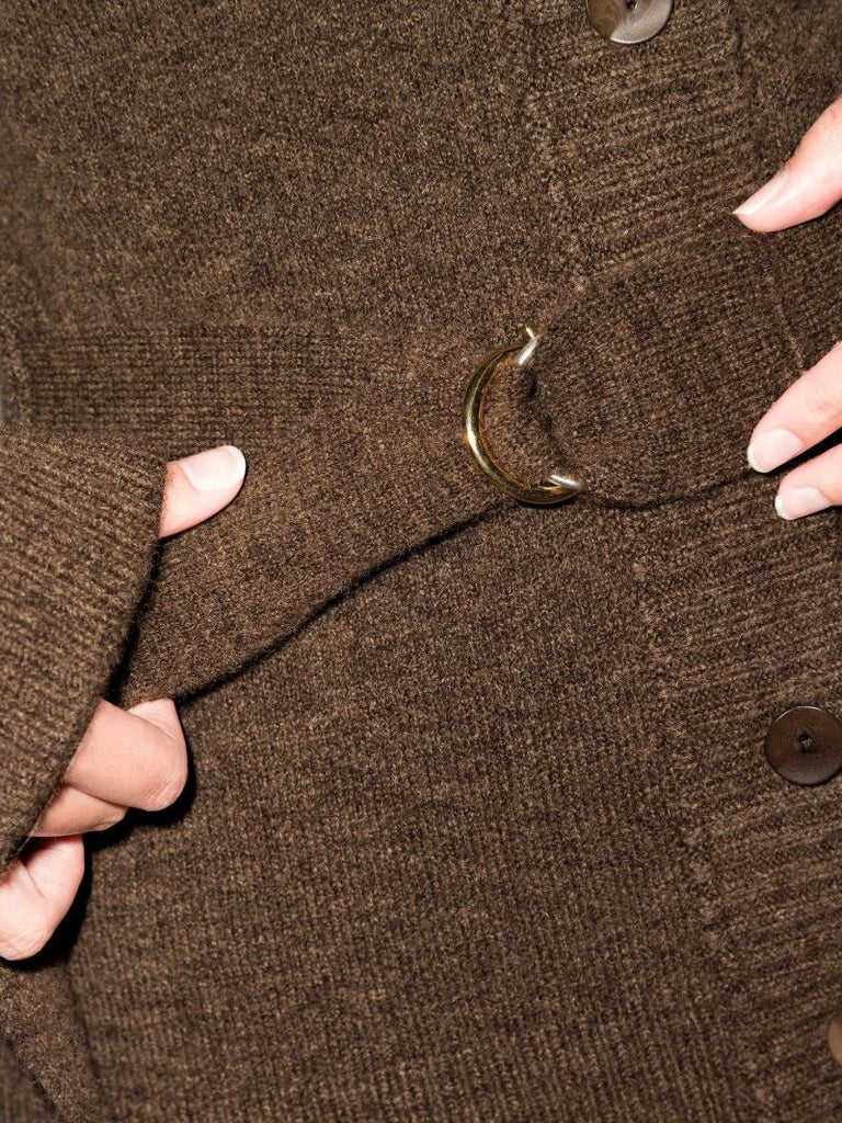 Fara Fluffy Knit Cardigan