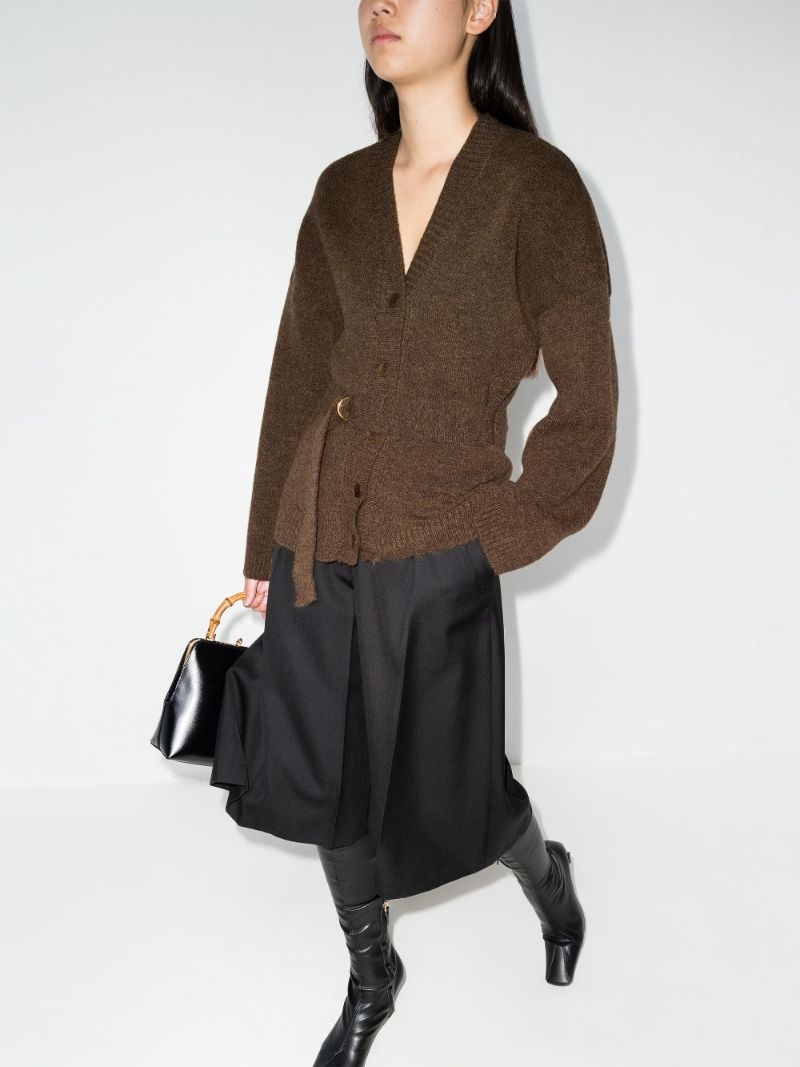 Fara Fluffy Knit Cardigan