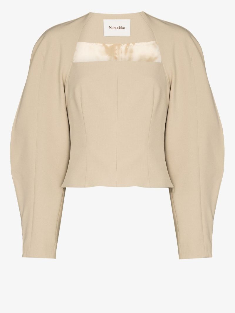 Harini Puff Sleeve Blouse