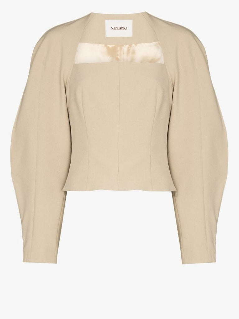 Harini Puff Sleeve Blouse
