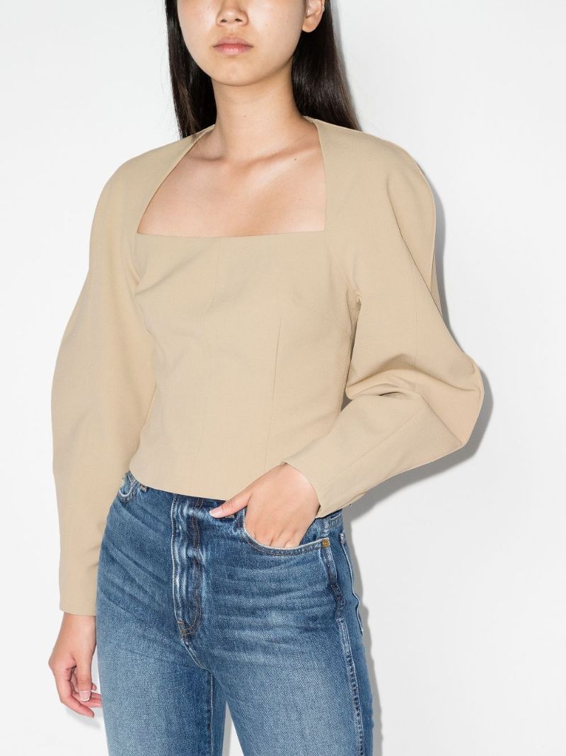 Harini Puff Sleeve Blouse