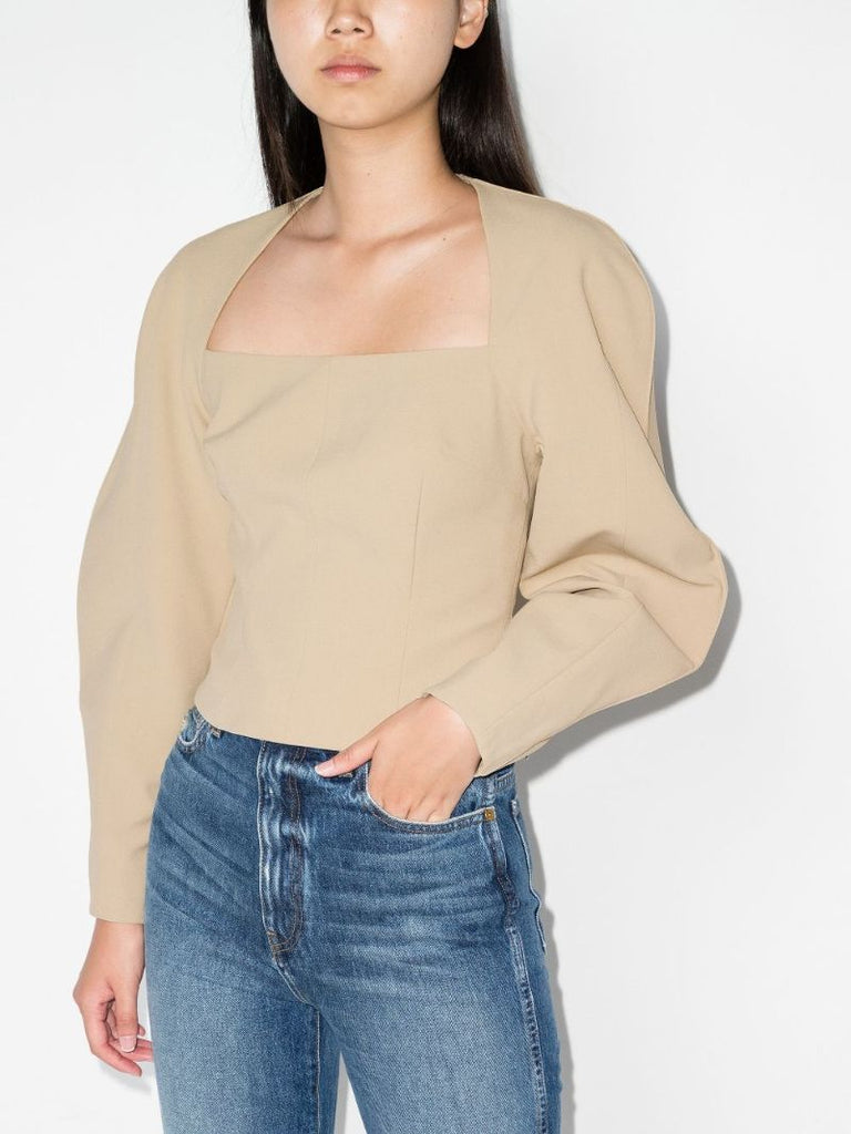Harini Puff Sleeve Blouse