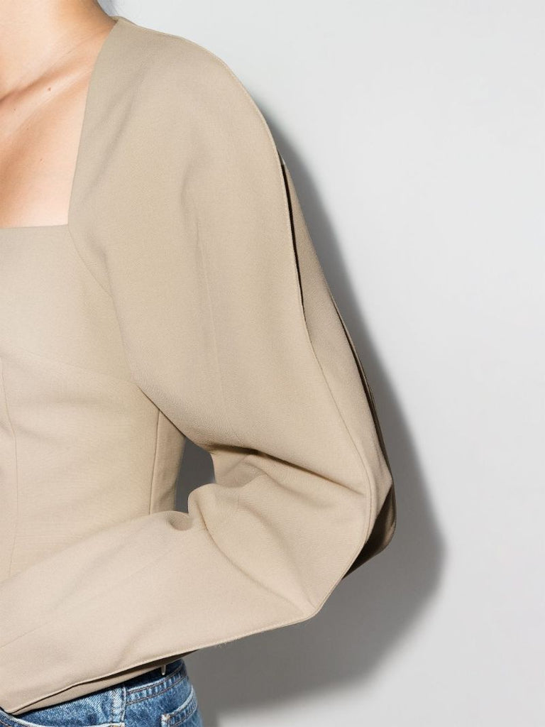 Harini Puff Sleeve Blouse