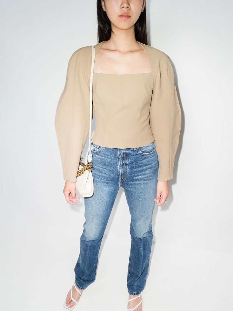 Harini Puff Sleeve Blouse