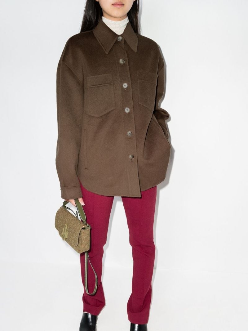 Perth Oversized Wool Shirt