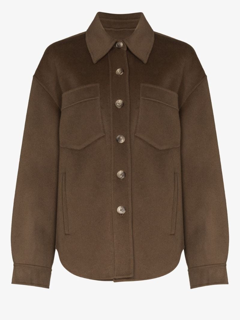 Perth Oversized Wool Shirt