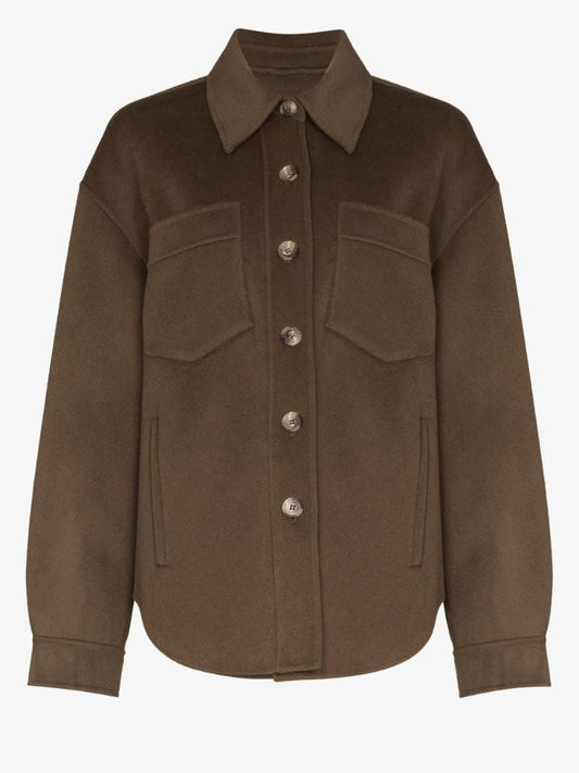 Perth Oversized Wool Shirt