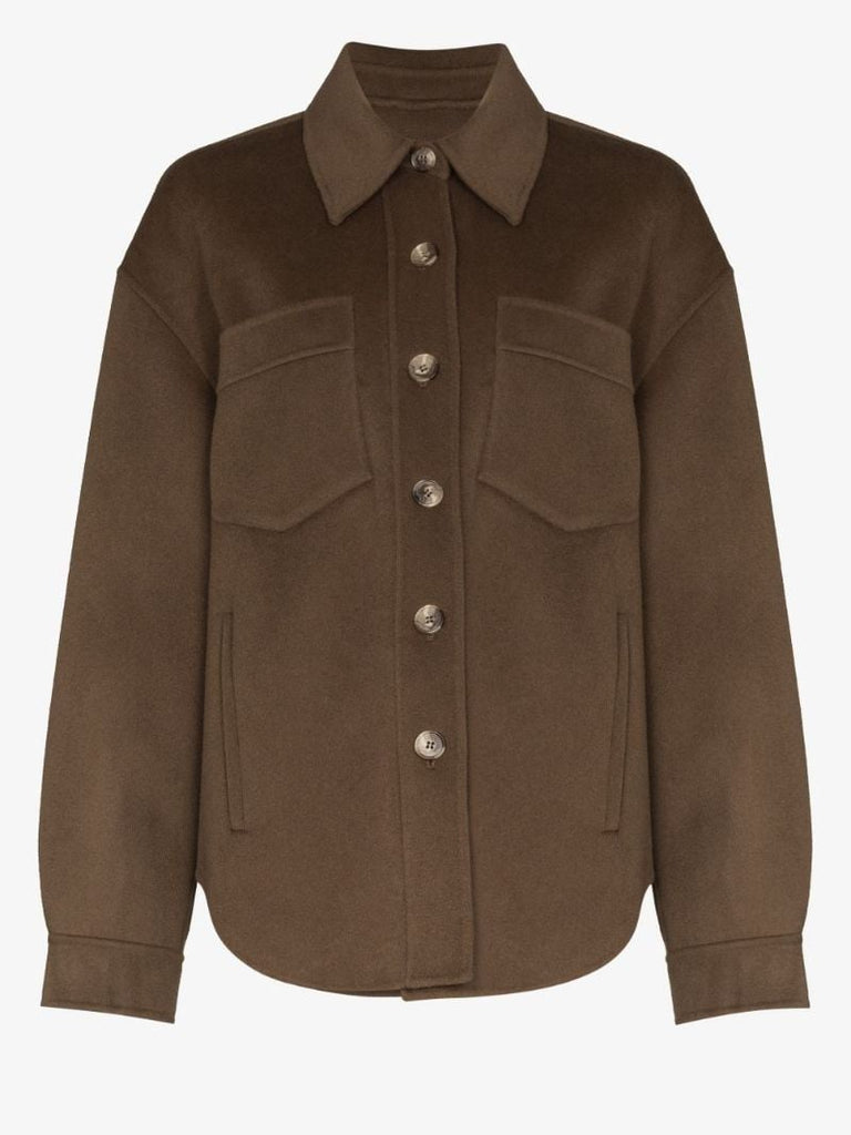 Perth Oversized Wool Shirt