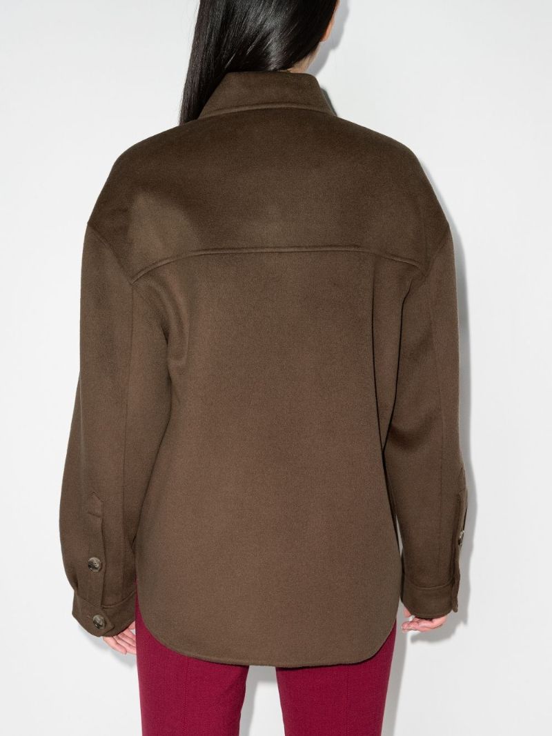 Perth Oversized Wool Shirt