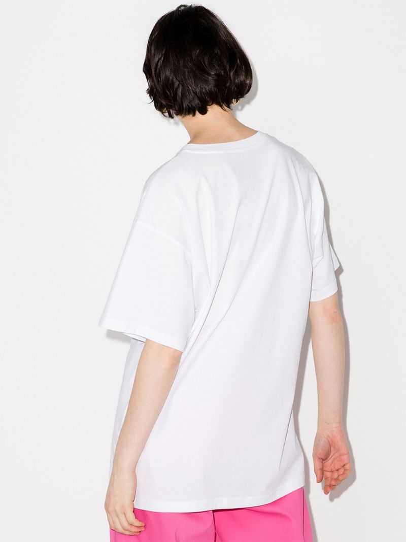 Couture Logo Print T-shirt