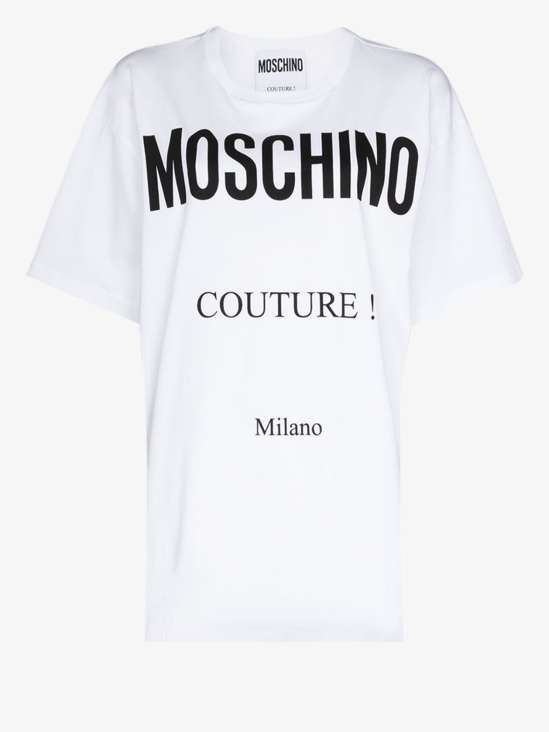 Couture Logo Print T-shirt