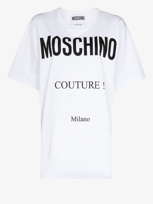 Couture Logo Print T-shirt