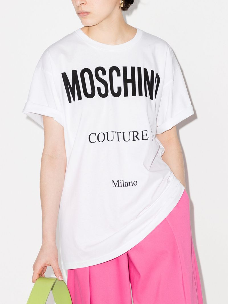 Couture Logo Print T-shirt