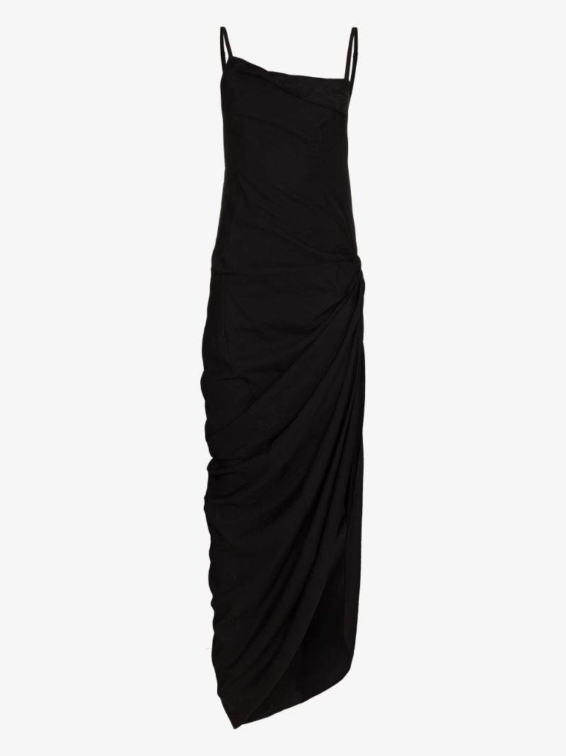 Ruched Evening Gown