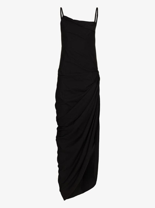Ruched Evening Gown