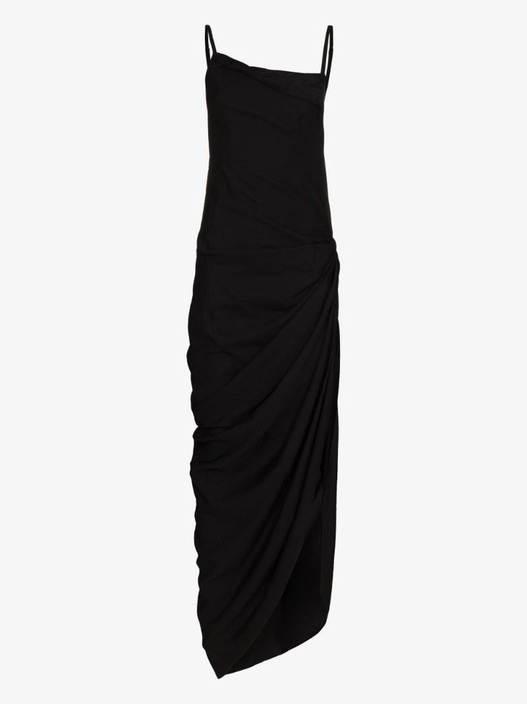 Ruched Evening Gown