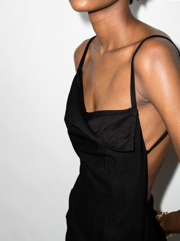 Ruched Evening Gown