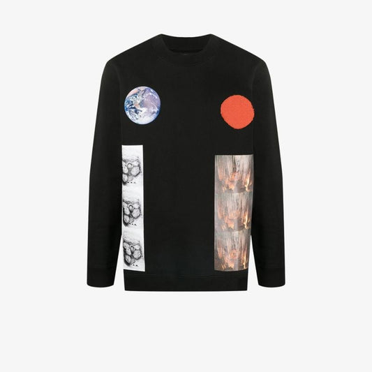 X Sterling Ruby Graphic Print Sweatshirt