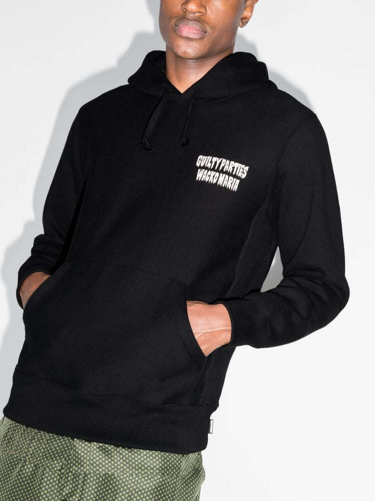 Guilty Parties Printed Hoodie