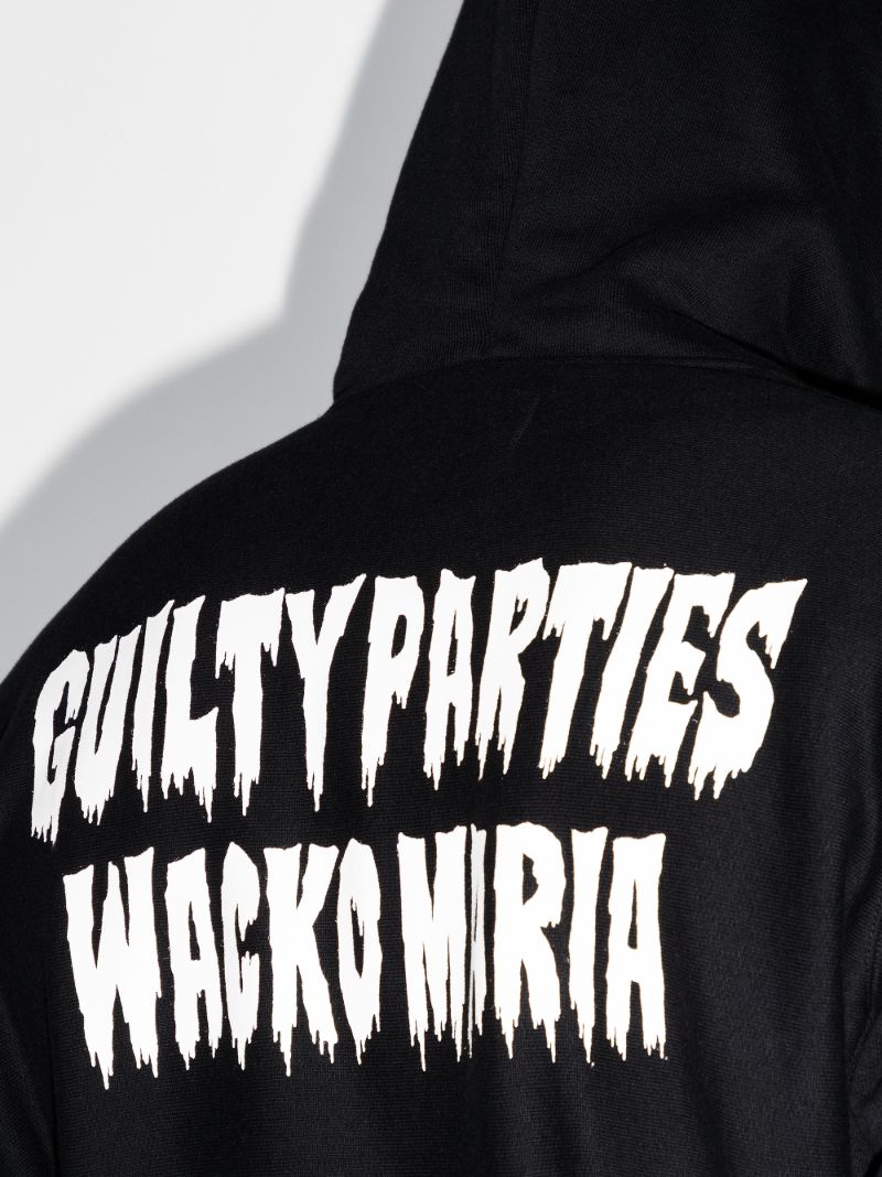 Guilty Parties Printed Hoodie
