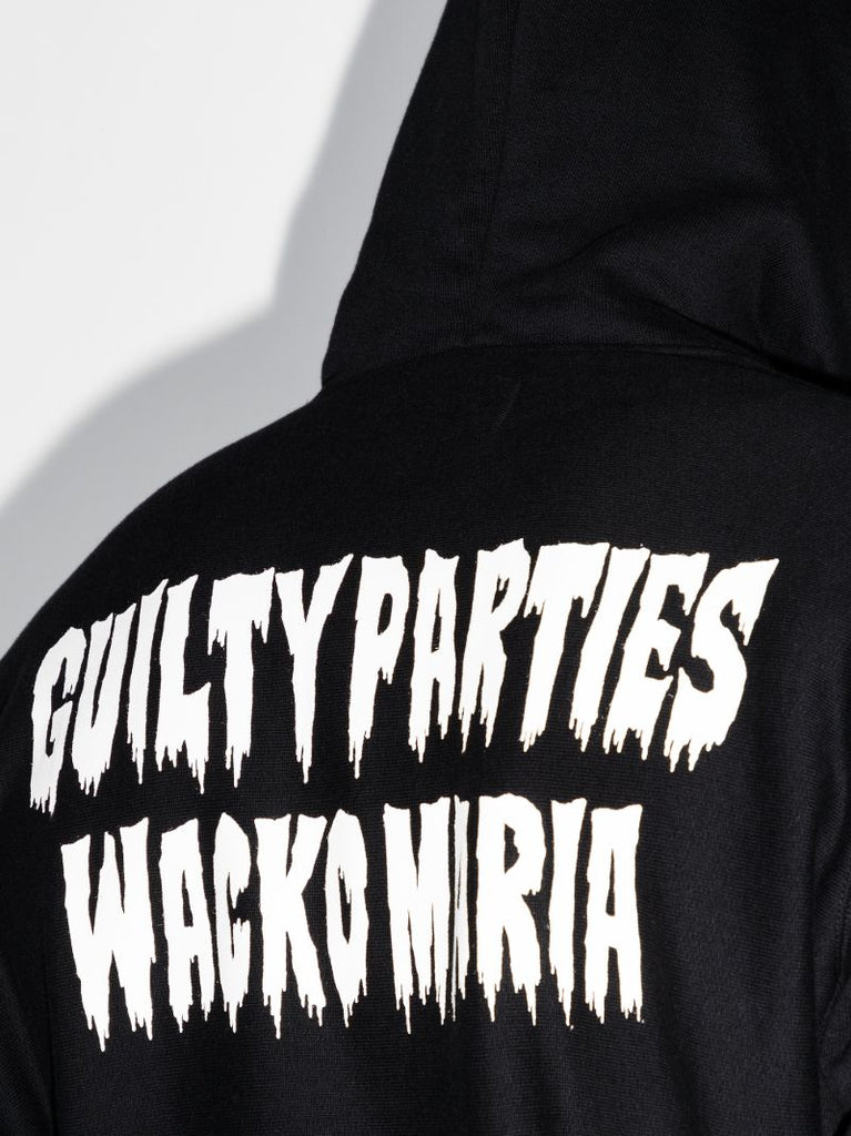 Guilty Parties Printed Hoodie