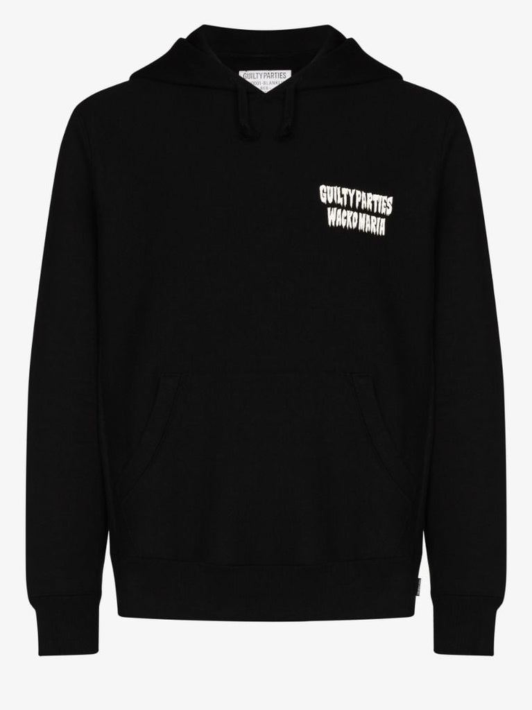 Guilty Parties Printed Hoodie