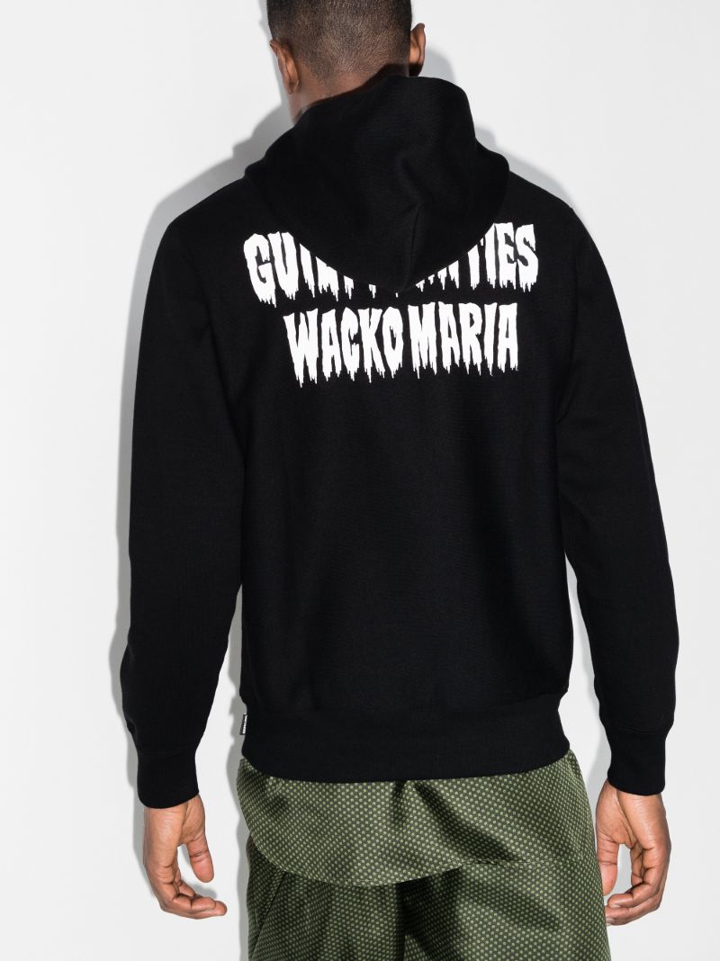 Guilty Parties Printed Hoodie