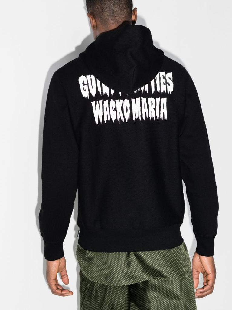 Guilty Parties Printed Hoodie