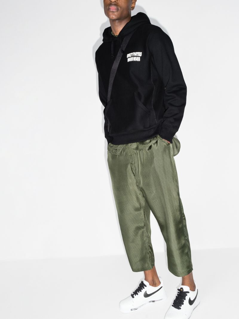 Guilty Parties Printed Hoodie