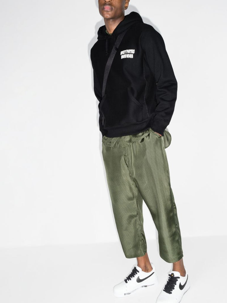 Guilty Parties Printed Hoodie