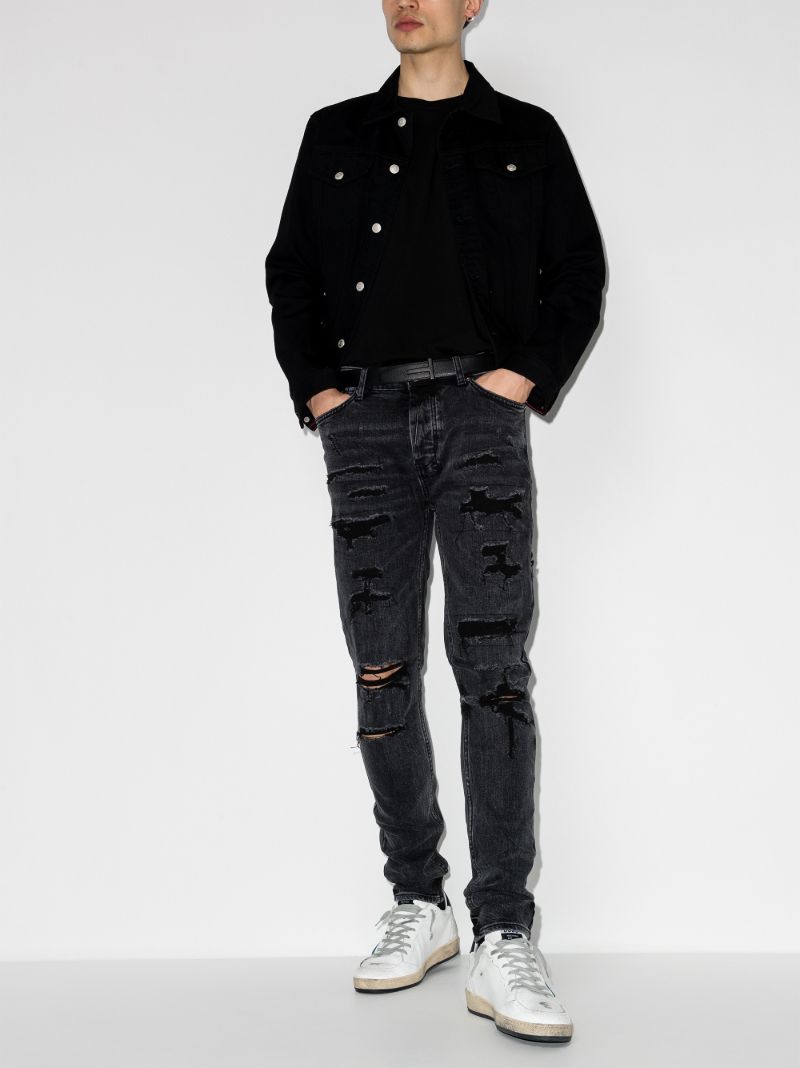 Van Winkle Dynamite Trash Skinny Jeans